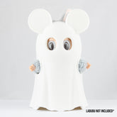 Ghost Costume for Labubu